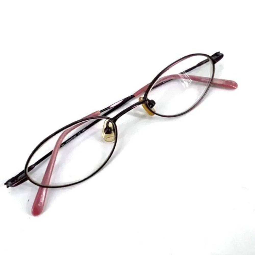 Vintage Dove‎ by Jalapenos Bordeaux 140 Prescription Lenses Optical Eyeglasses